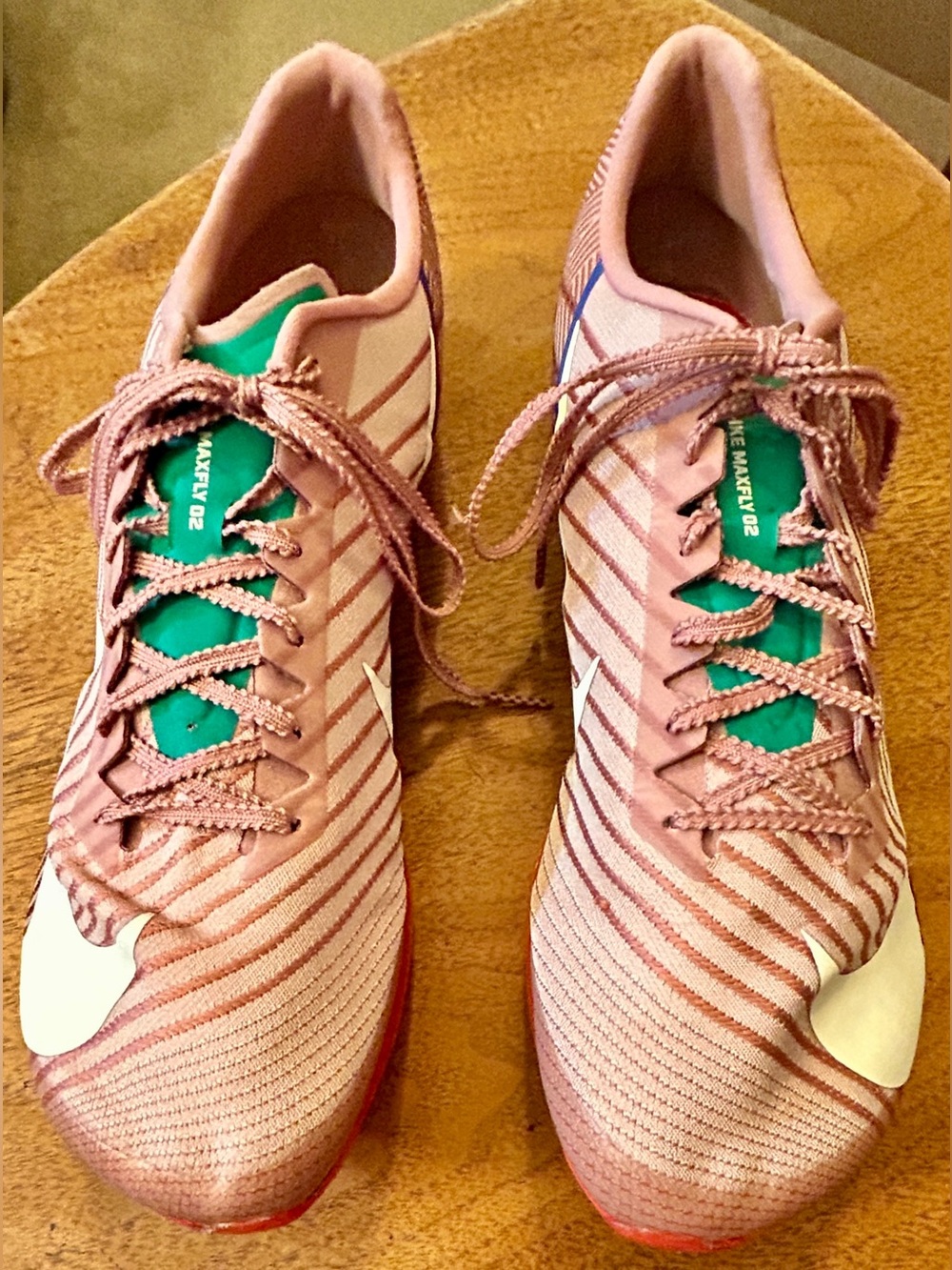 Nike Flyweave Air Zoom Sprint Spikes – Women’s 10.5 – Excellent Condition